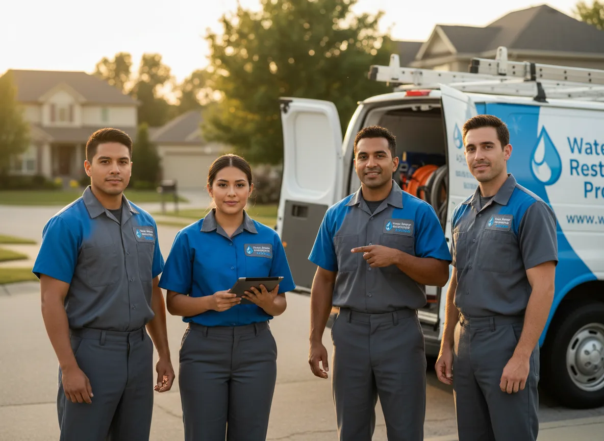 Flood Restoration company in Le Grand, CA